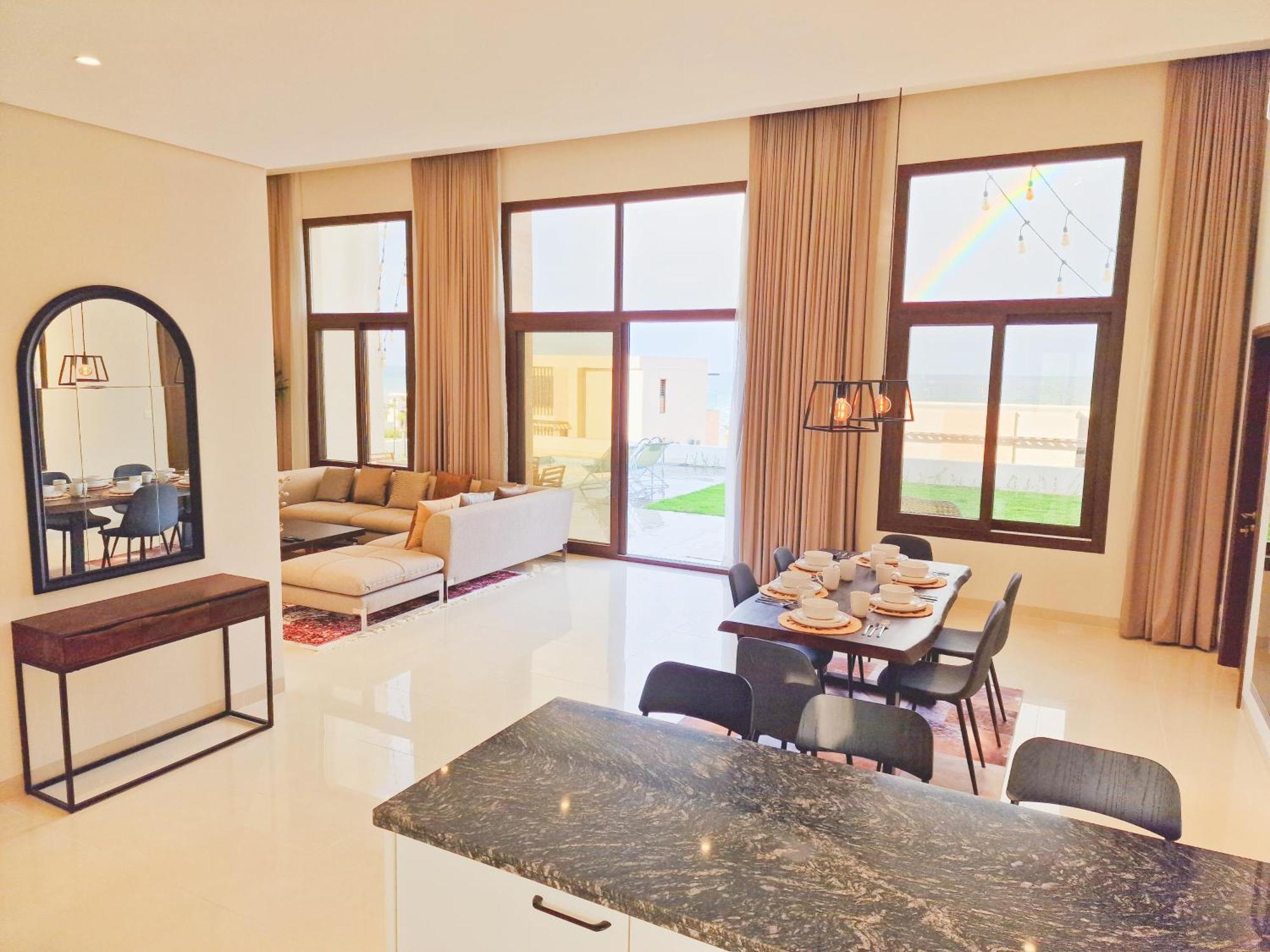 Jebel Sifah Appartement *