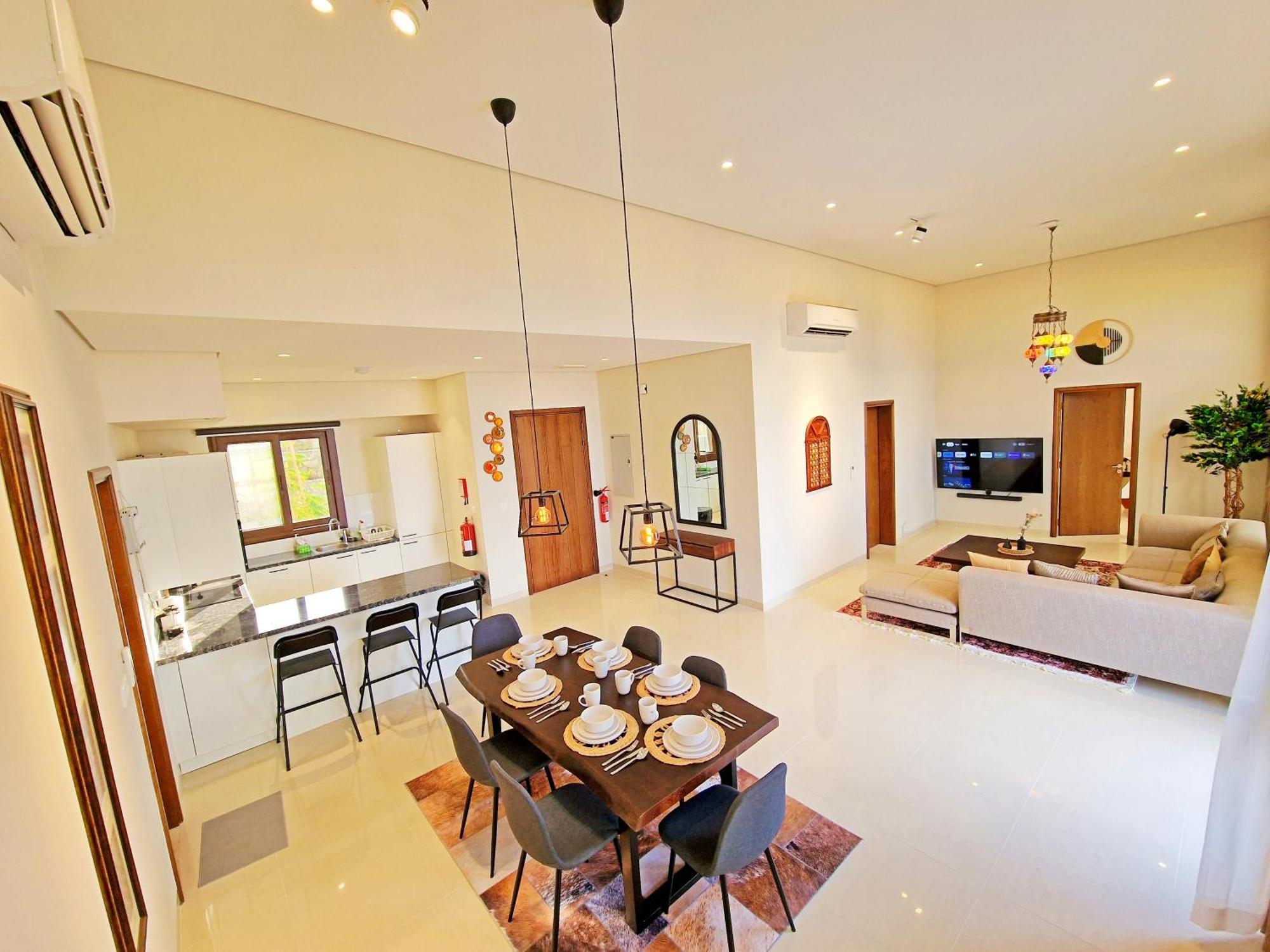 Jebel Sifah Appartement *